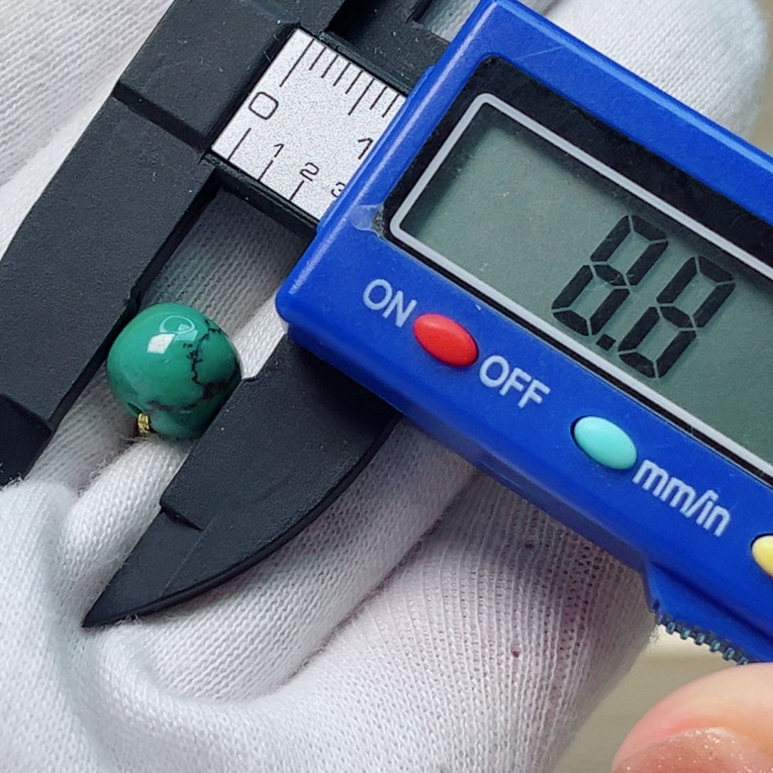 绿松石珠宝未镶嵌