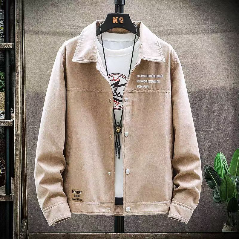 Z 600-799 男夹克男士牛仔休闲百搭春秋季宽松潮流韩版