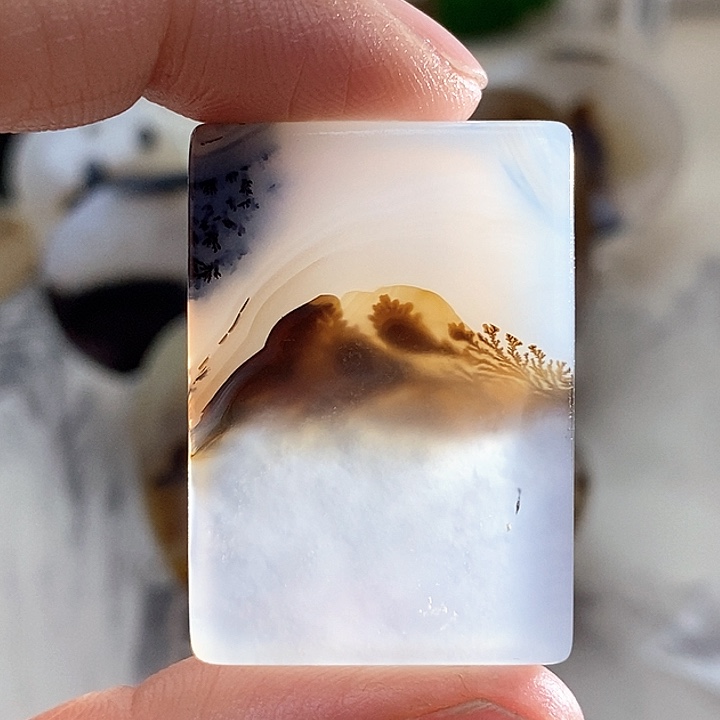 玛瑙/玉髓颈饰未镶嵌