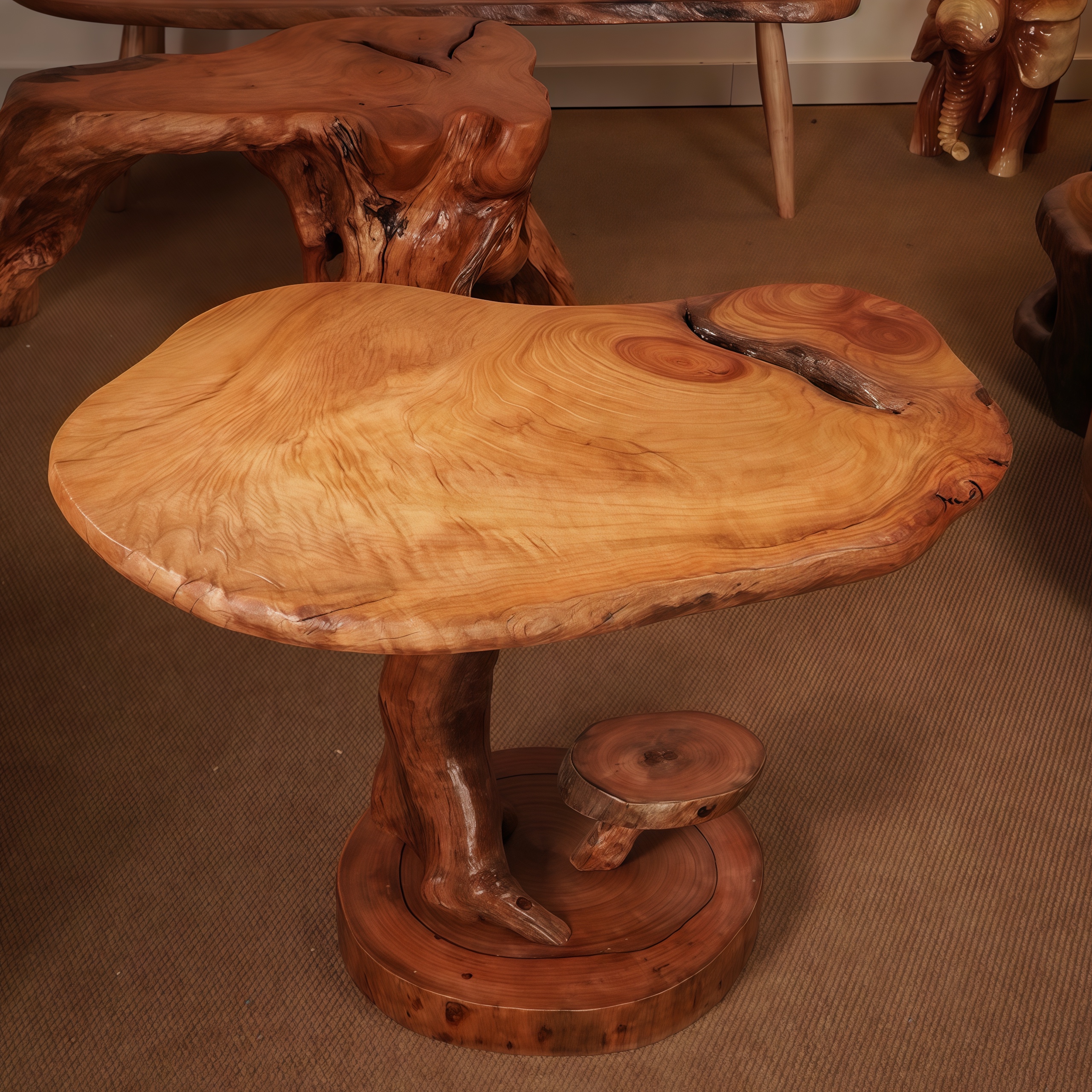 全实木茶桌茶台（直播间一物一拍实物以直播间为准）