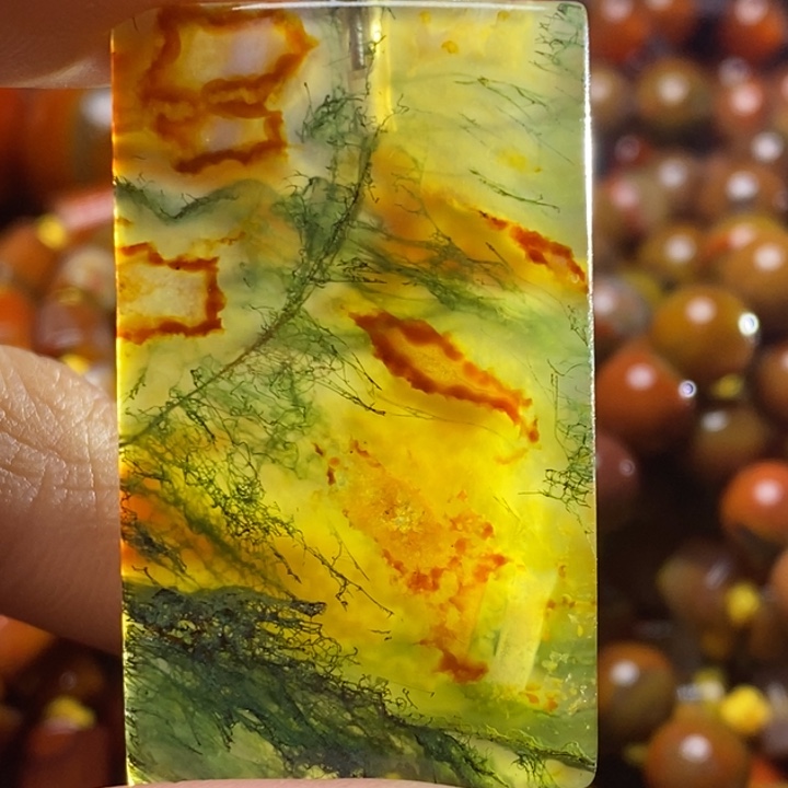 玛瑙/玉髓颈饰未镶嵌