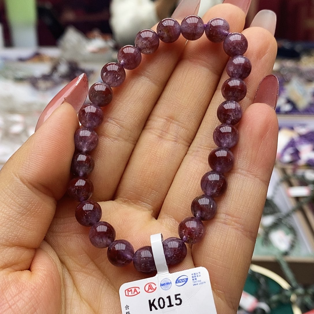 水晶手链未镶嵌✨***✨K015极光