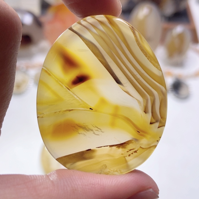 【闪购商品】玛瑙/玉髓颈饰未镶嵌