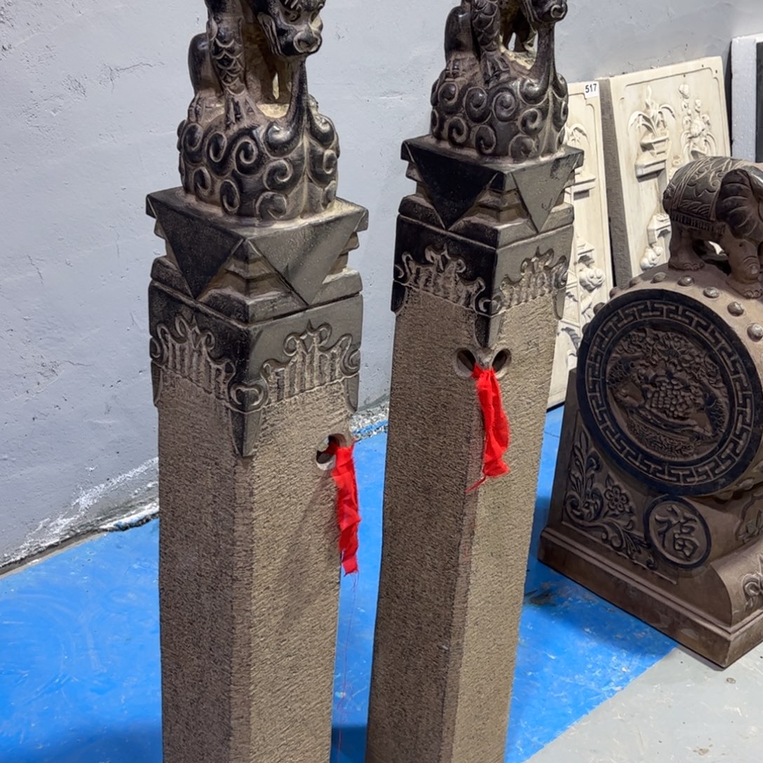 二***风腹部和背部红红火火古代建筑设计风格