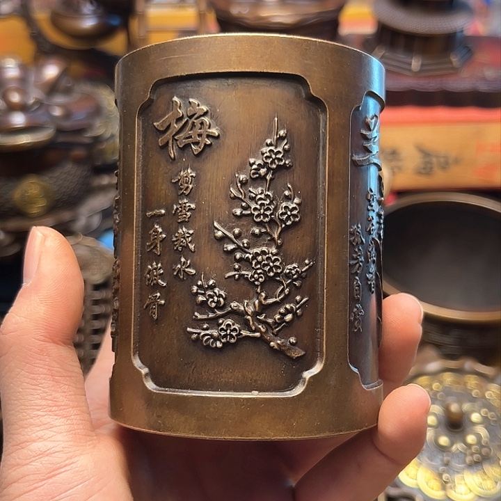 精美铜器摆件下单