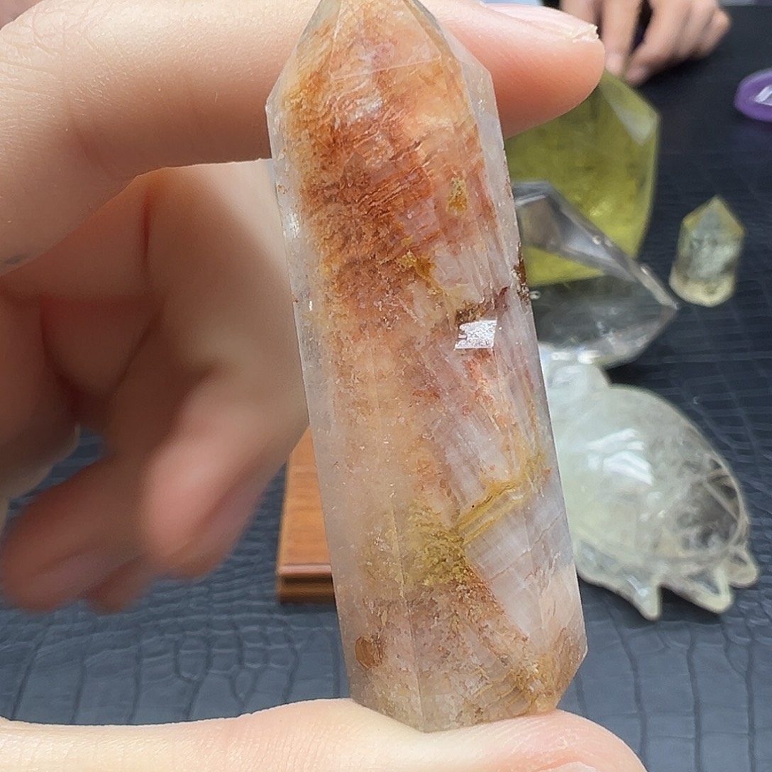 未镶嵌珠宝半成品水晶233水晶
