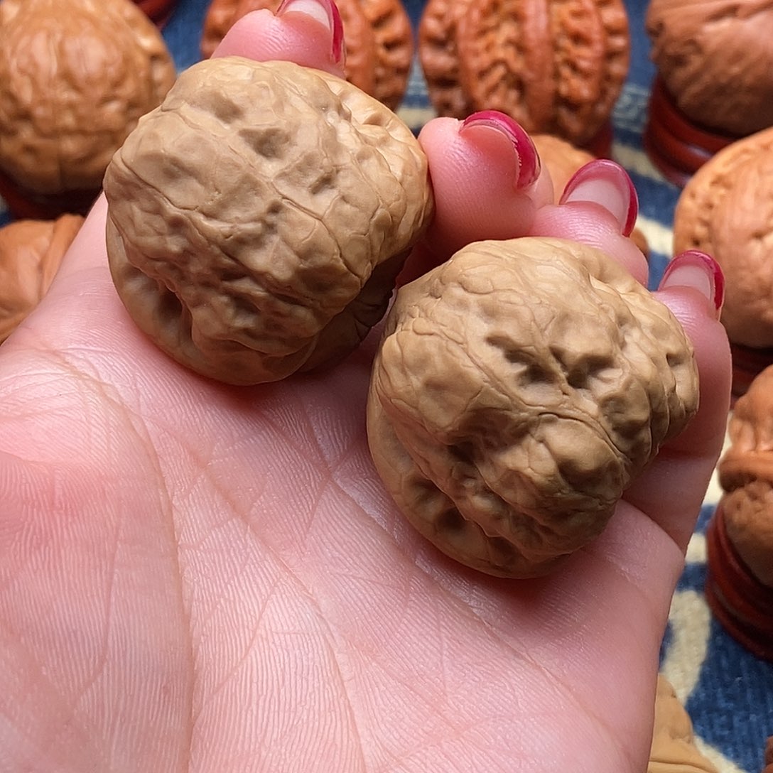 把件文玩核桃精品古蟾