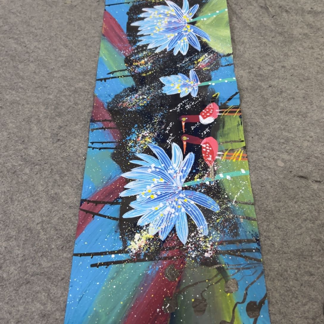 国画国画作品画心一张