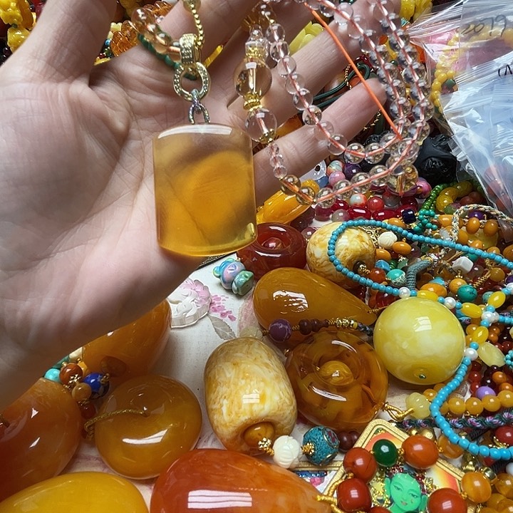 树脂制品2088无事牌黄