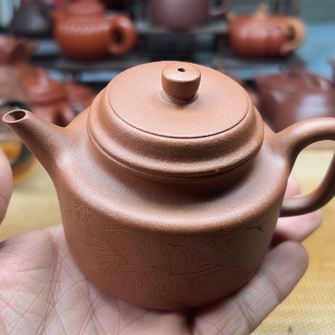 紫砂茶壶宜兴紫砂