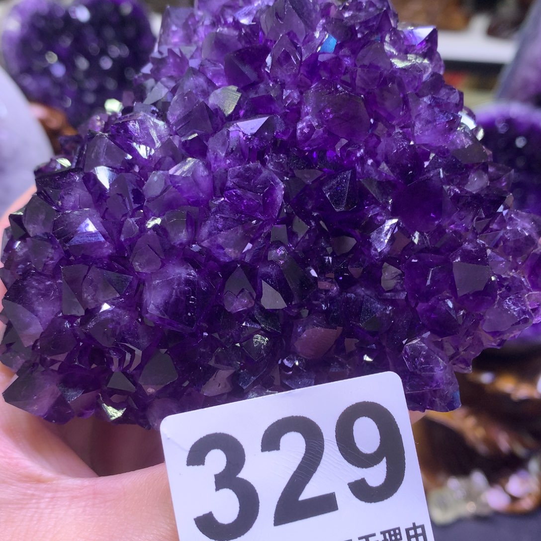 水晶水晶摆件未镶嵌子****集