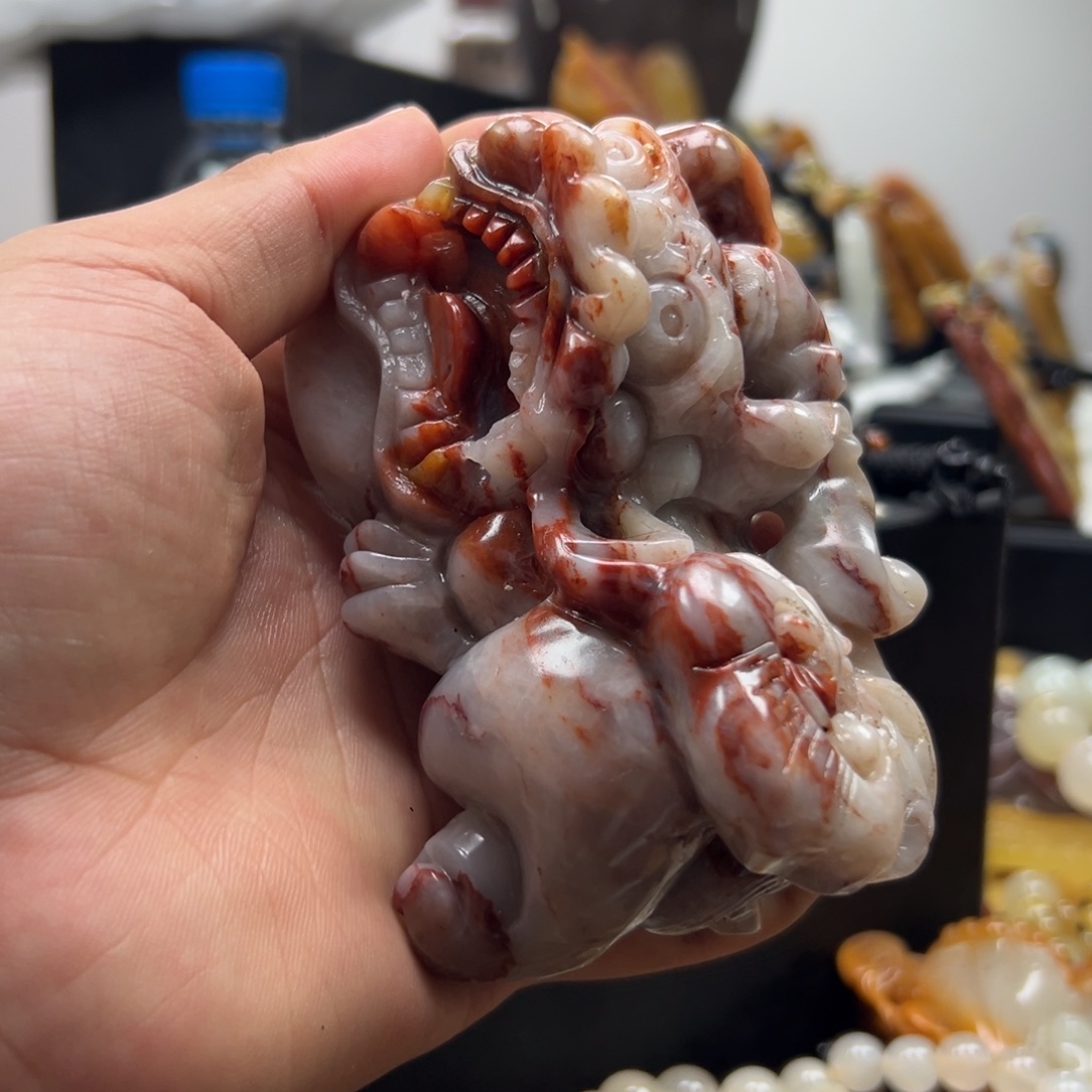 石英质玉（黄龙玉）未镶嵌多选发其一