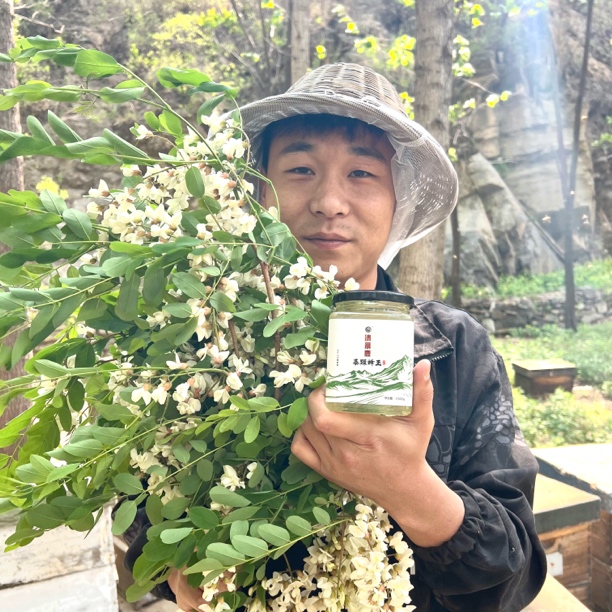【太行山洋槐蜜】高海拔深山洋槐蜂蜜高品质优质清甜自然成熟