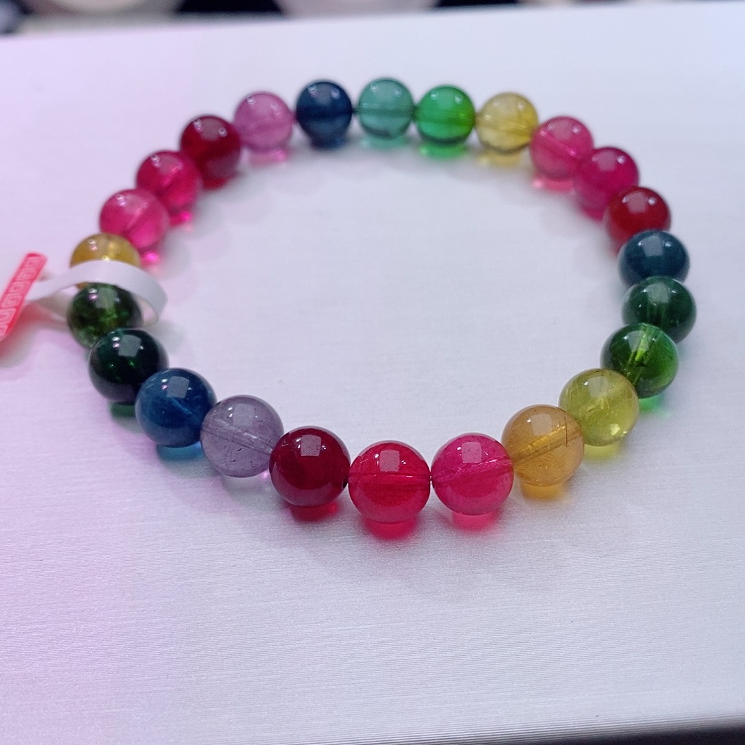 碧玺手链未镶嵌碧玺手链