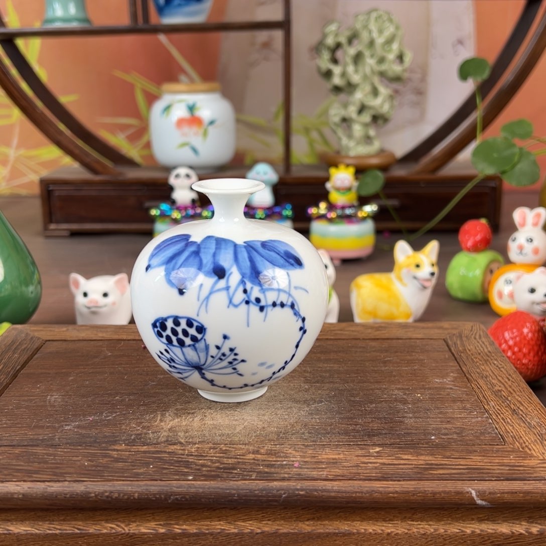 摆件景德镇瓷器展在