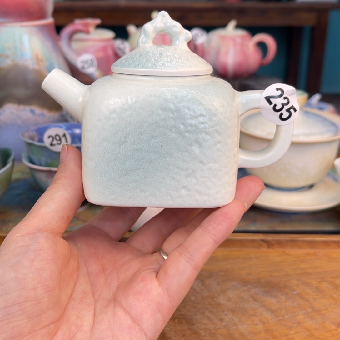 摆件木夕陶瓷手工茶器