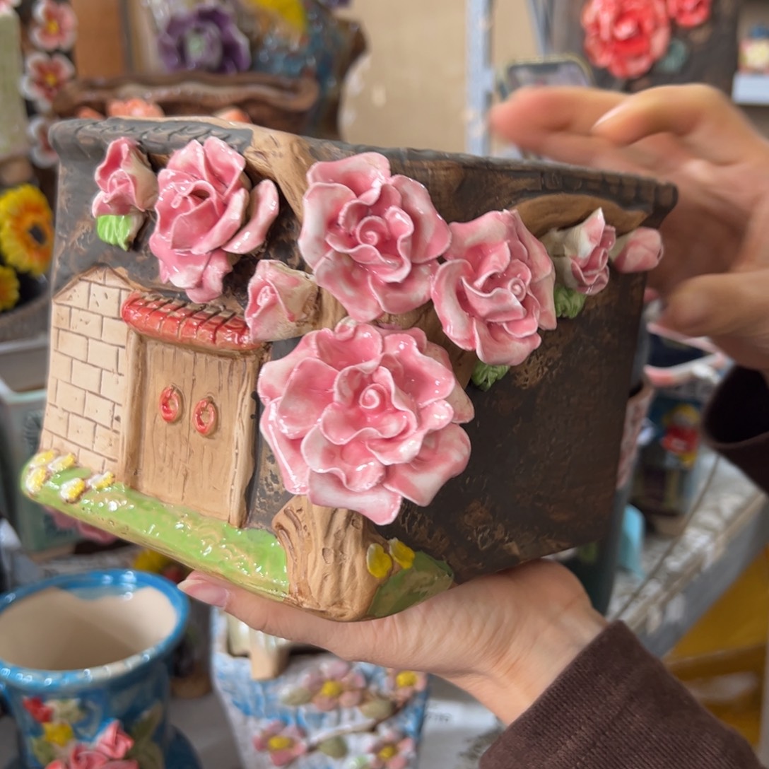 花盆，拍满20发货，退款拉黑