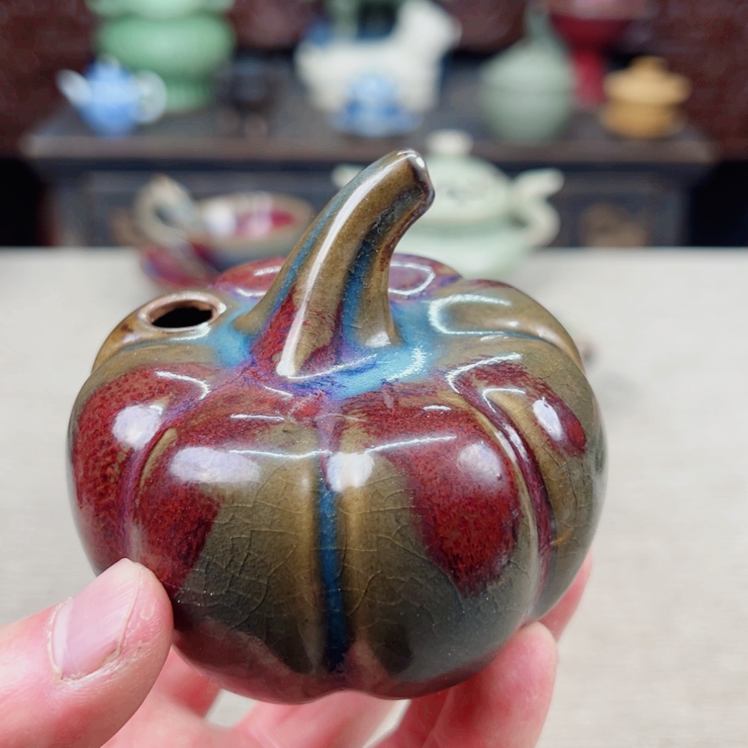 瓷片正能量陶瓷艺术品