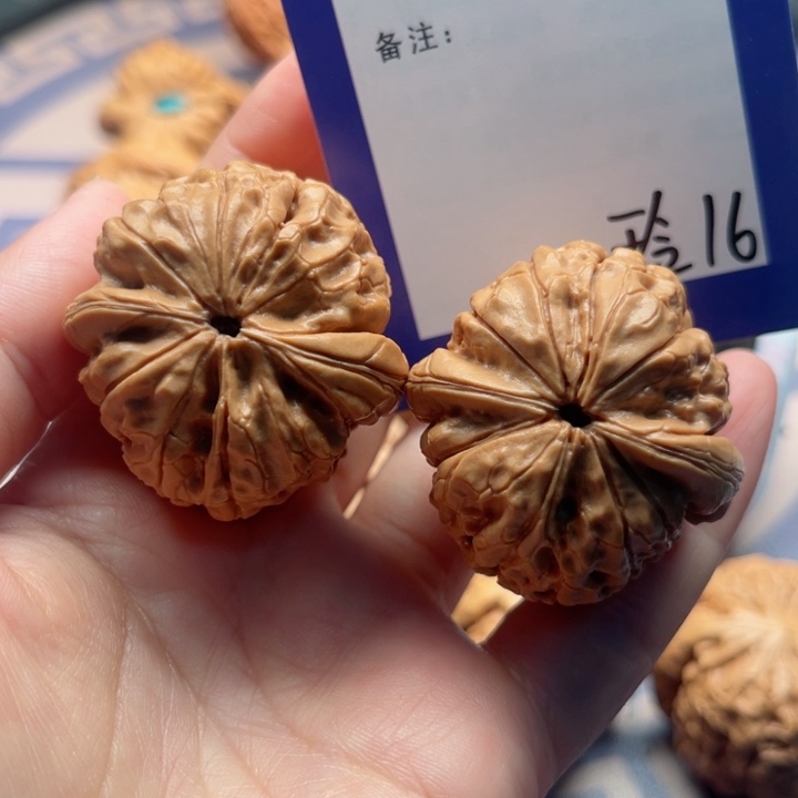 文玩核桃吊坠勇*文玩核桃把件16