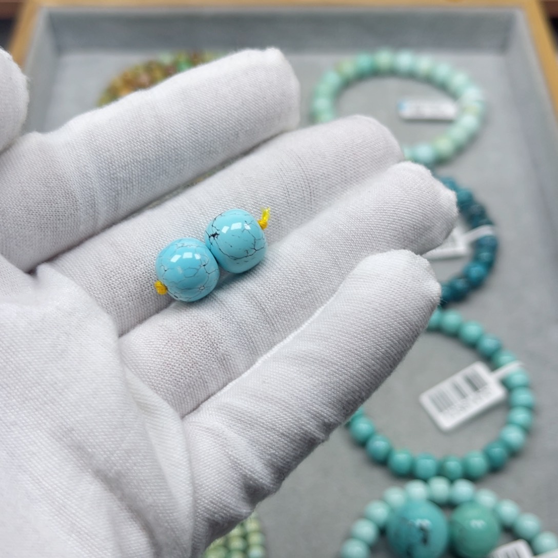 绿松石挂件未镶嵌