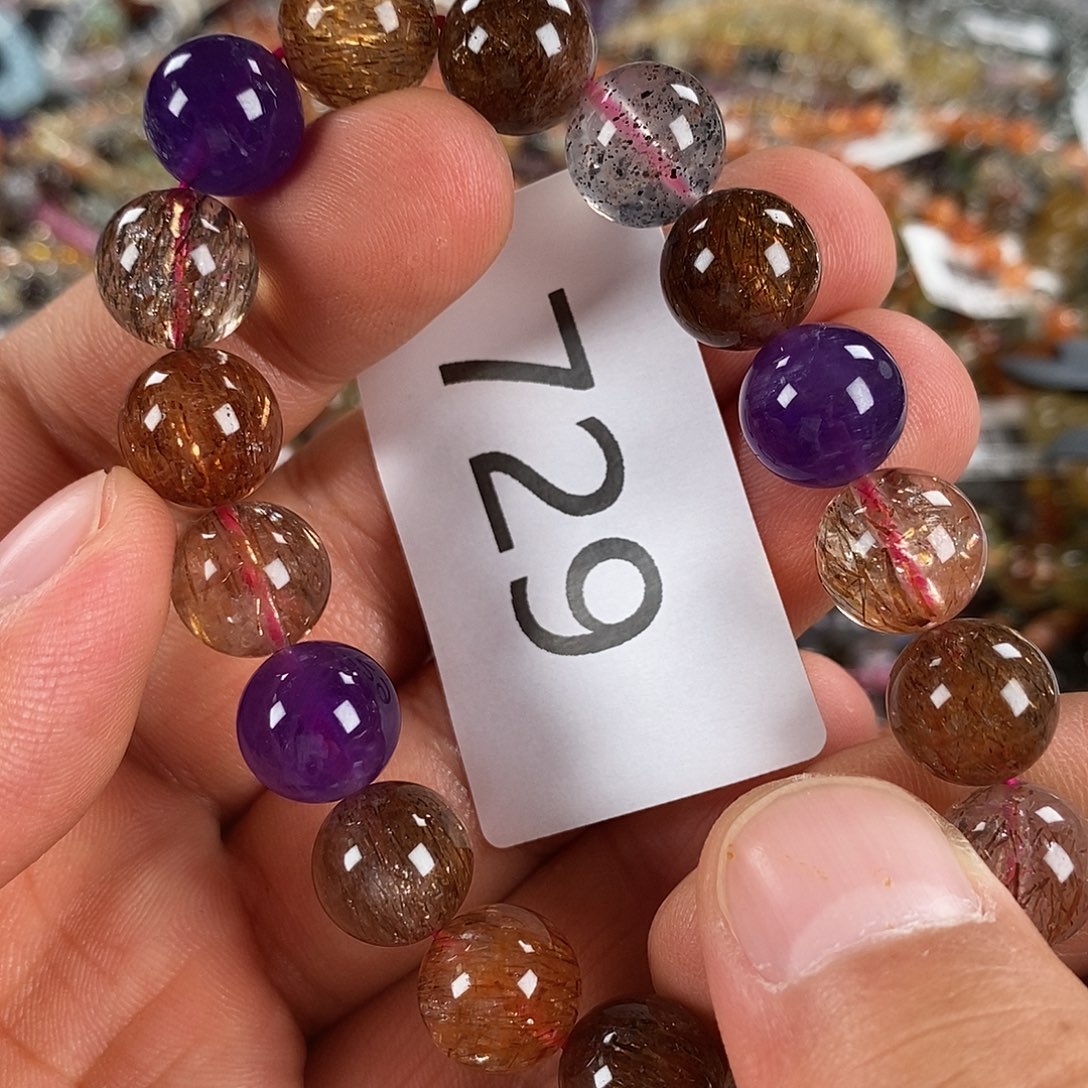 水晶手链未镶嵌手链