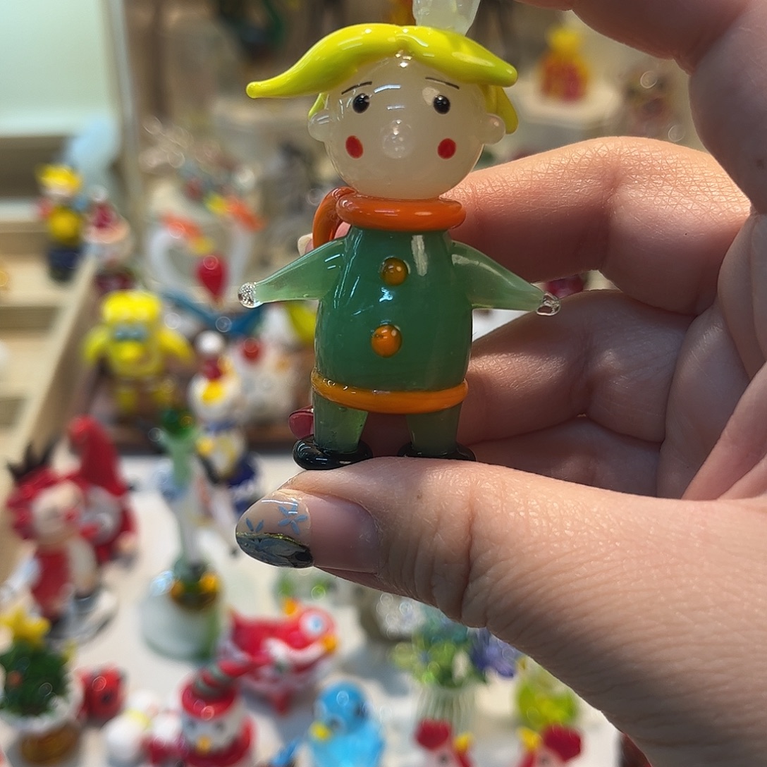 琉璃手工艺品大王子