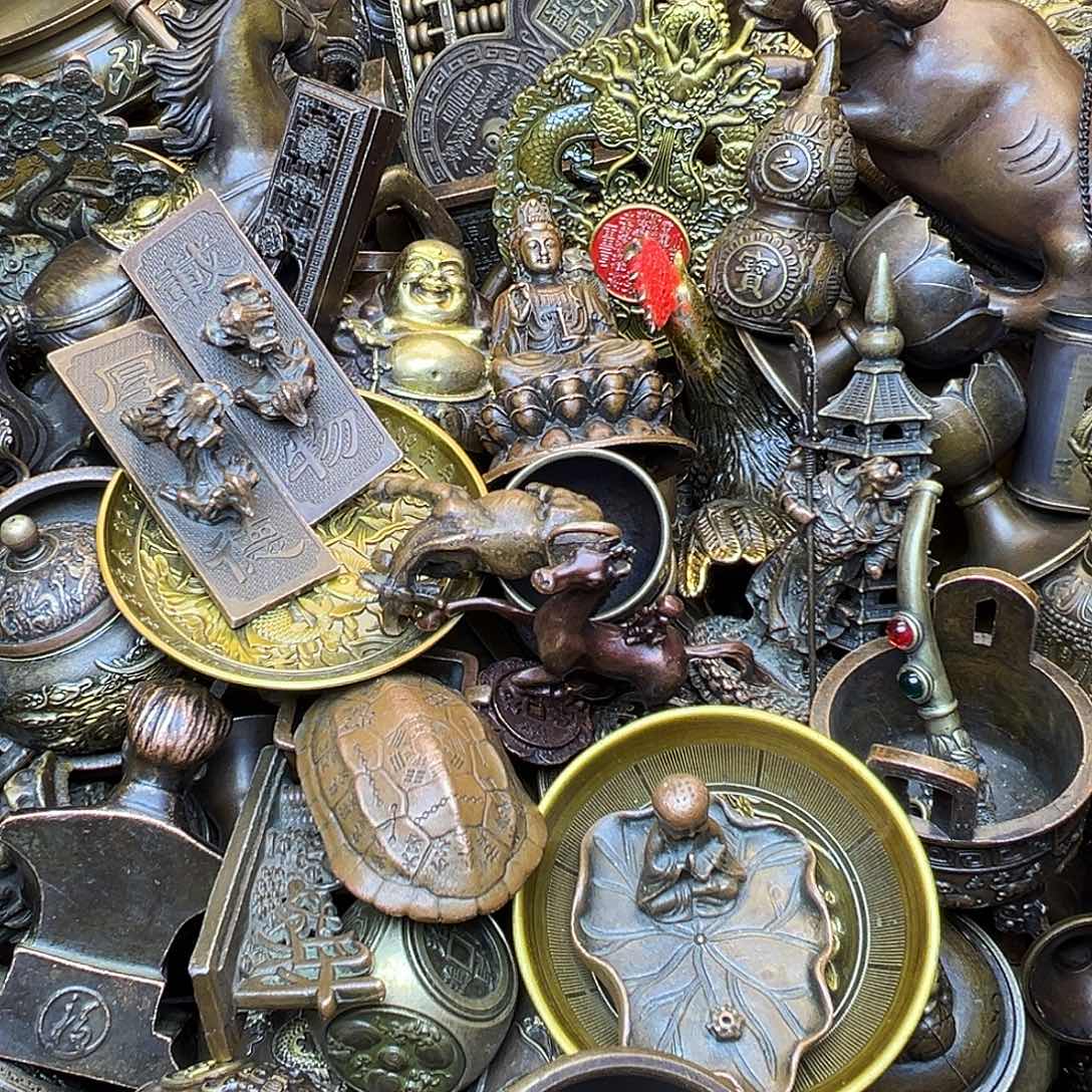 精品铜器，精美文玩