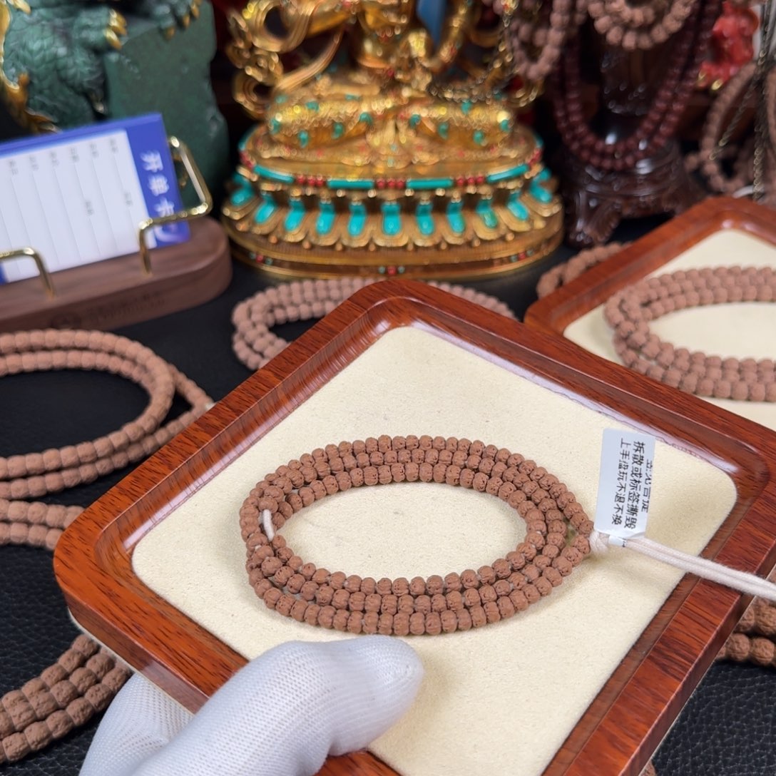 江***天吊坠金刚菩提4.5mm原桩佛手