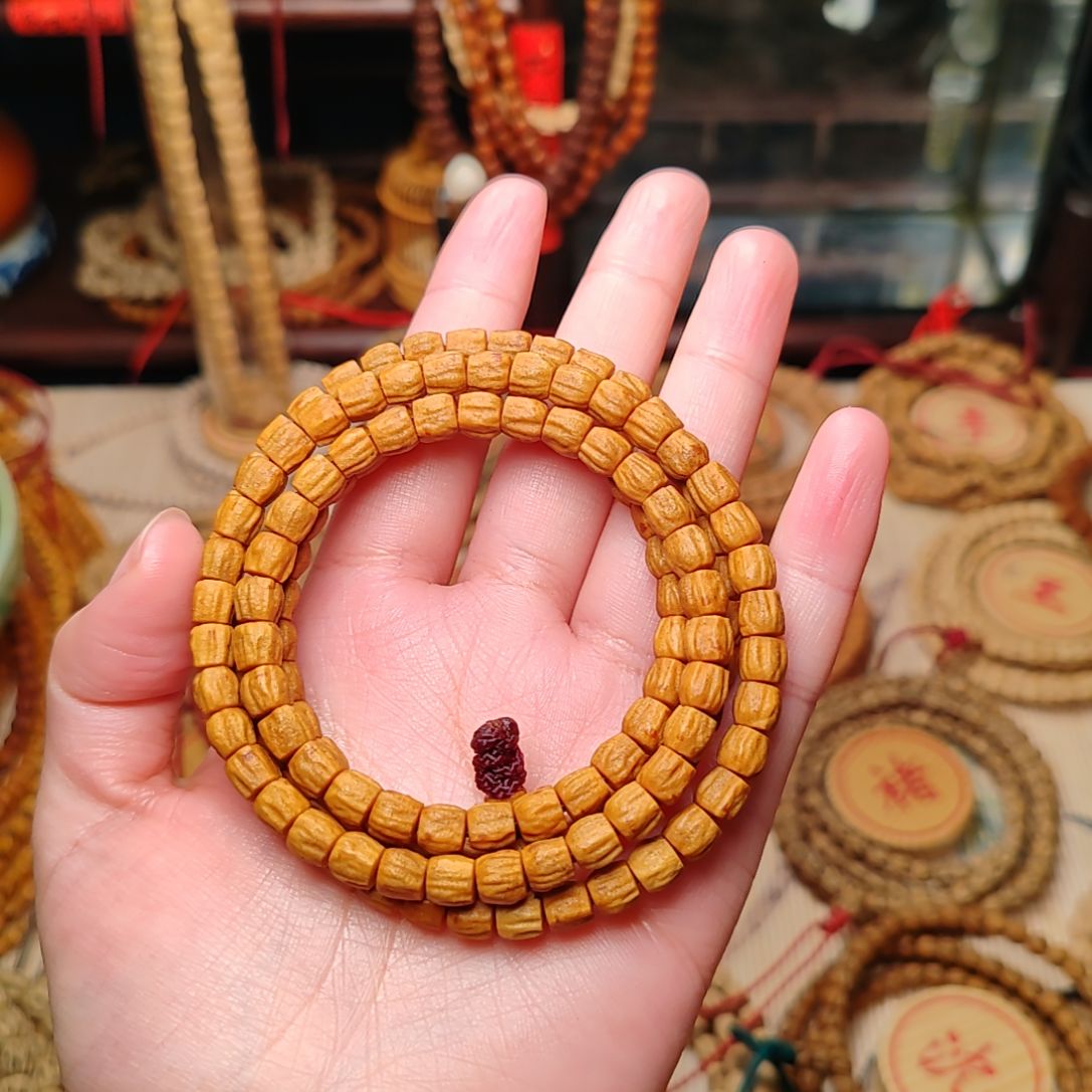 柏香籽/百香籽吊坠随**安