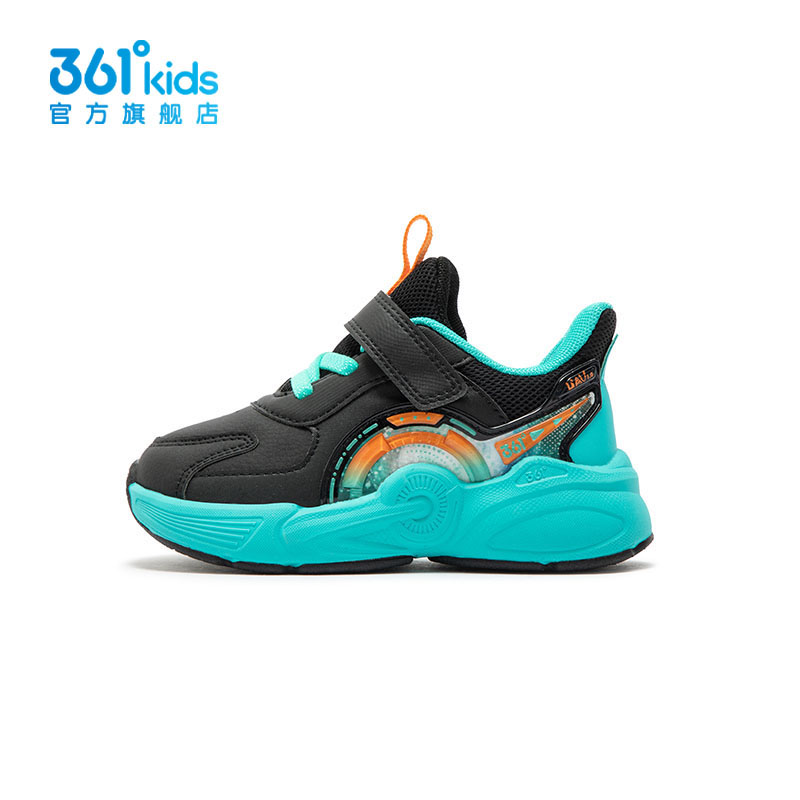 361°kids儿童跑鞋冬季男童小童网面软底K72445502
