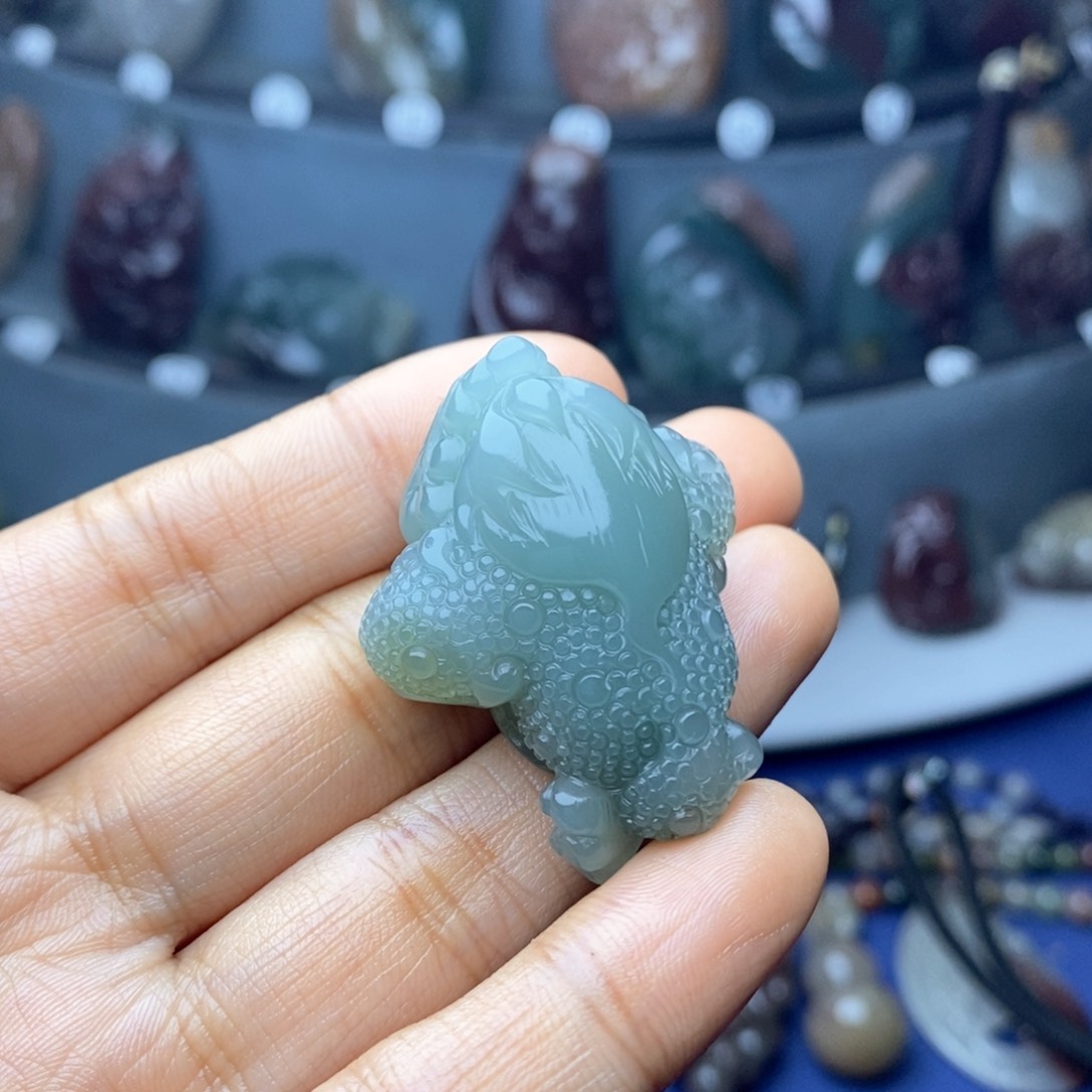 玛瑙/玉髓吊坠(不含链)未镶嵌