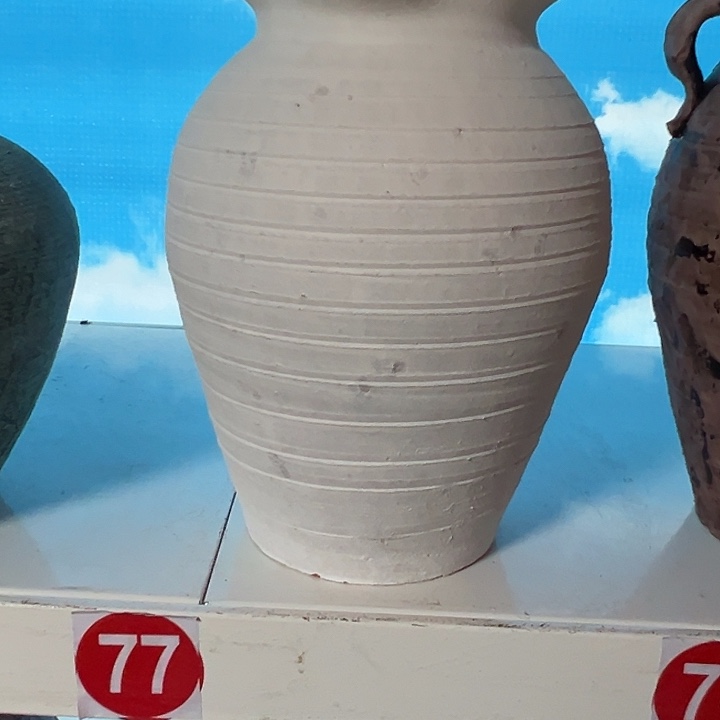 白色花边高24口12默认打孔