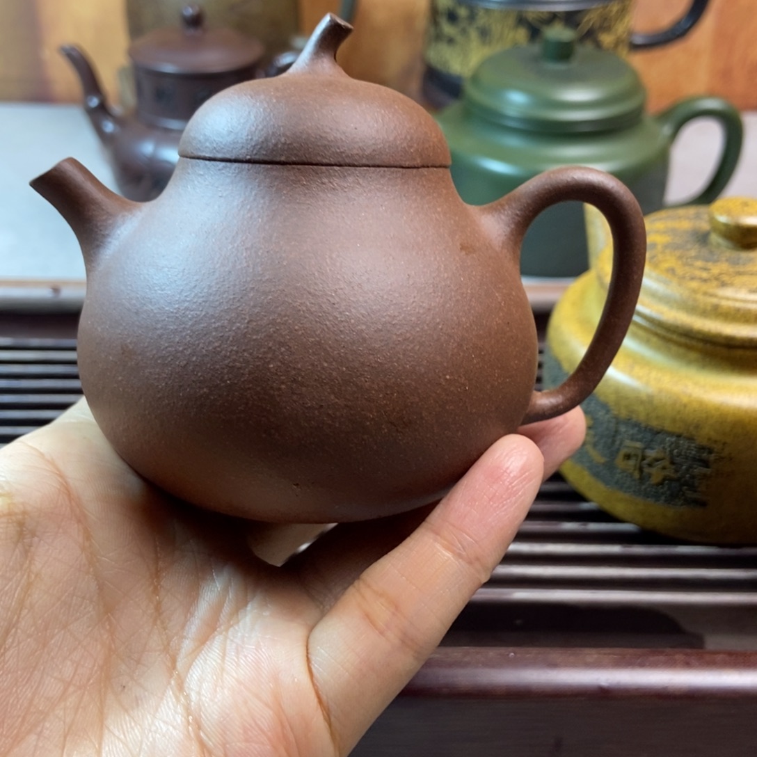 紫砂茶壶紫砂全手工定制