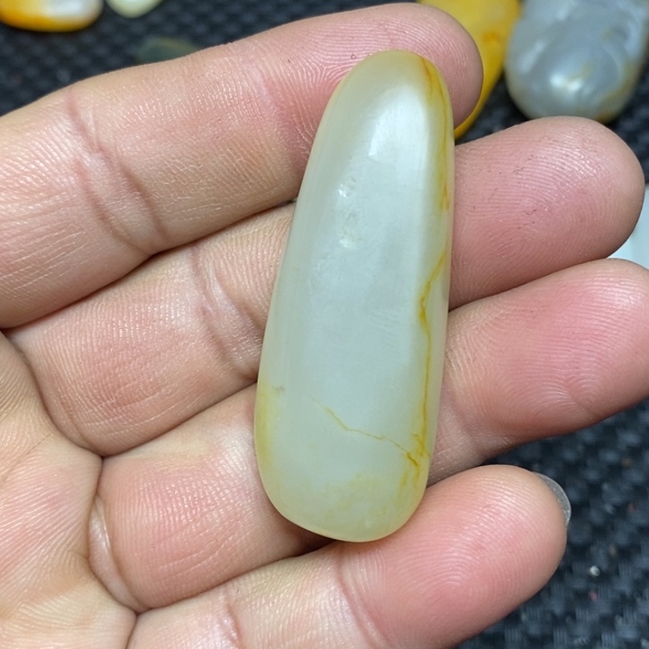 和田玉（白玉）珠宝奇石未镶嵌