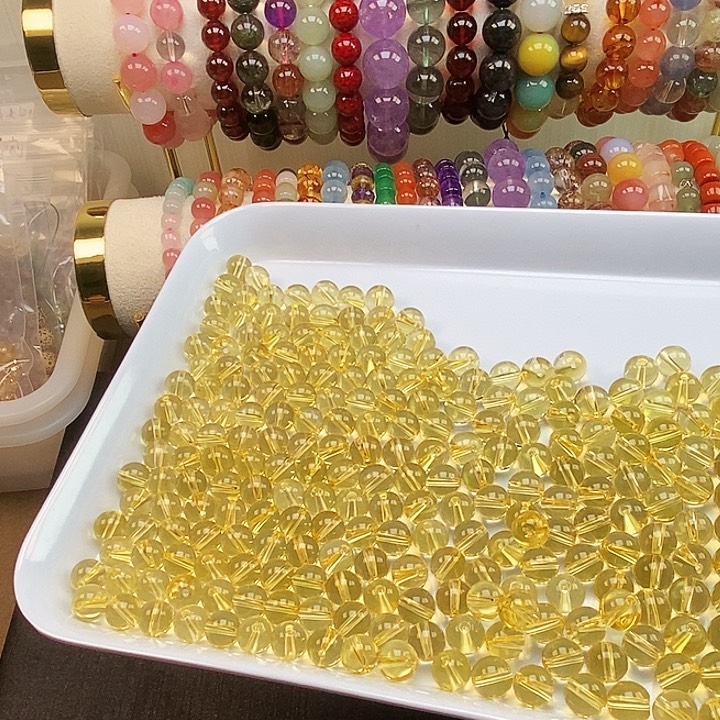 未镶嵌卡8黄水晶30玛瑙/玉髓