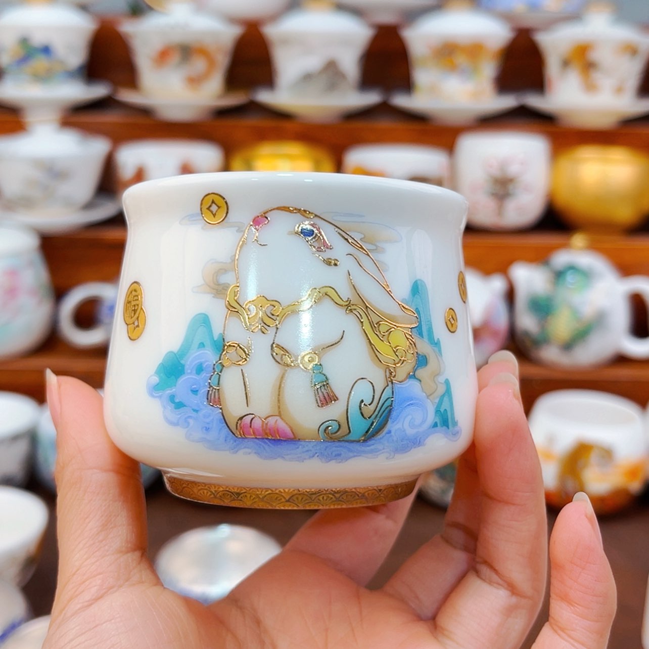 【闪购商品】高货原装正品陶瓷茶具