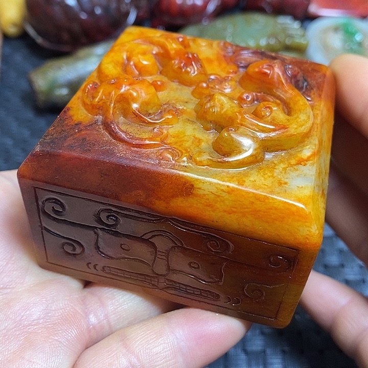 紫金钵盂菩提吊坠