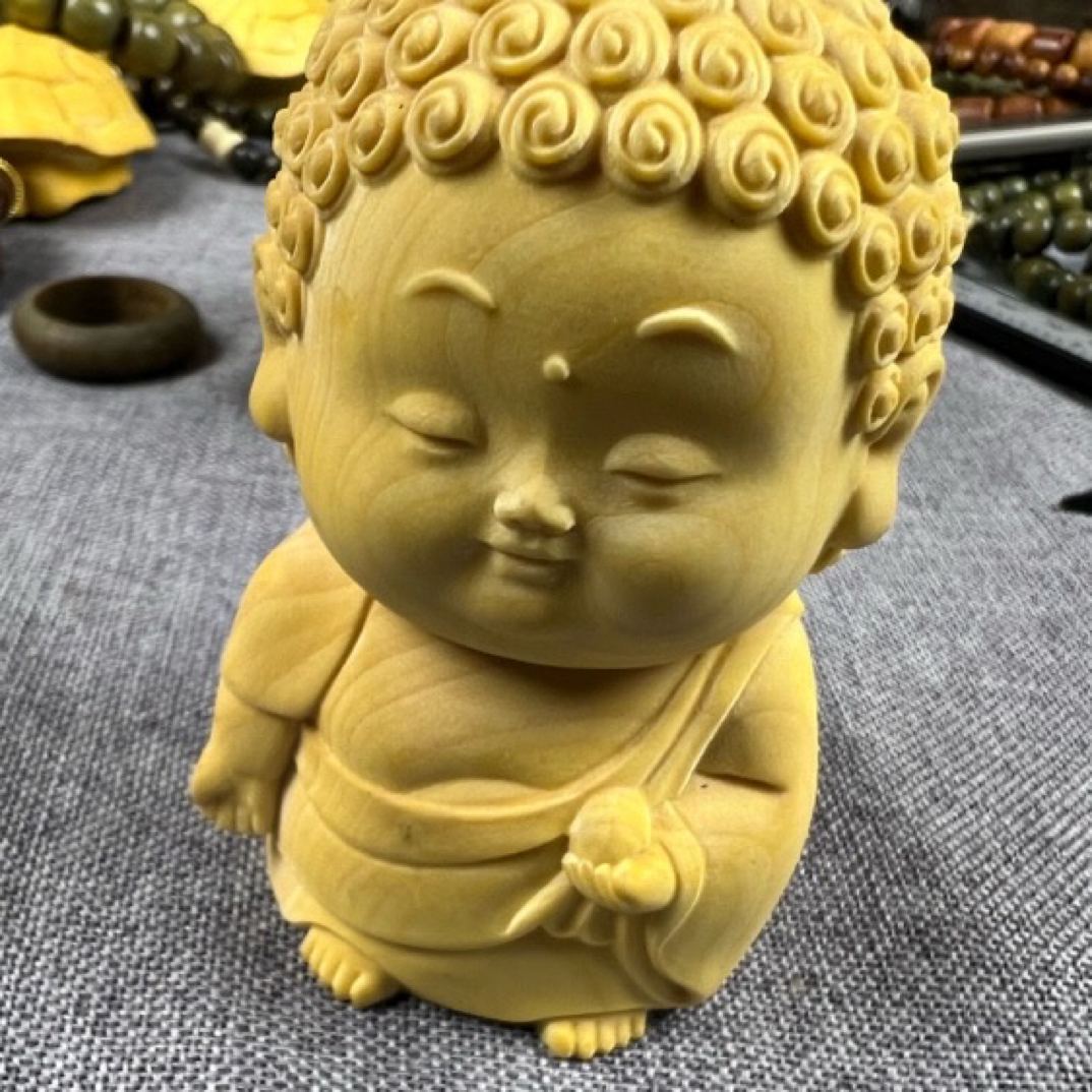 黄杨木摆件手把件男女同款卧室 茶几办公桌摆件