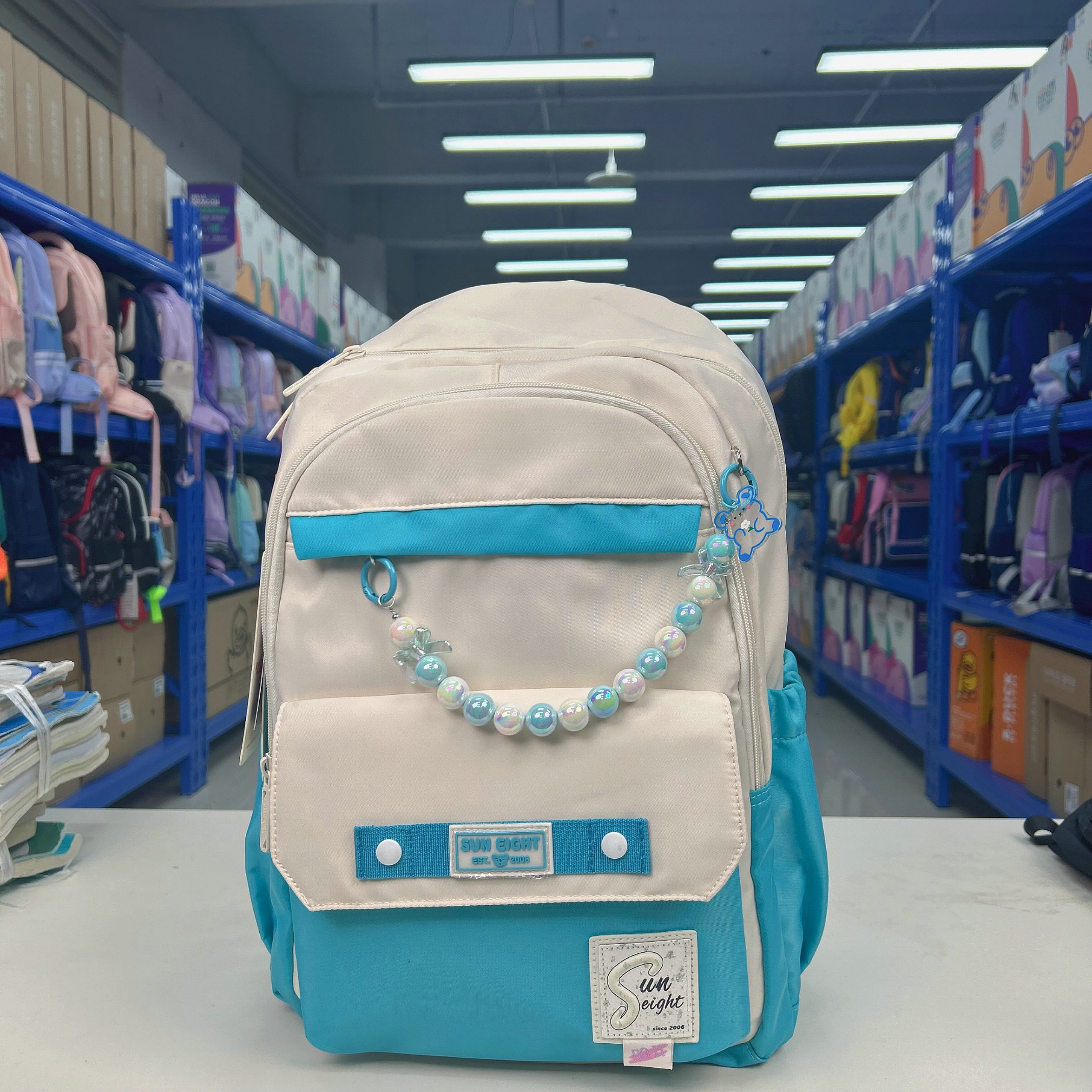 工厂品牌书包福利-093减负书包