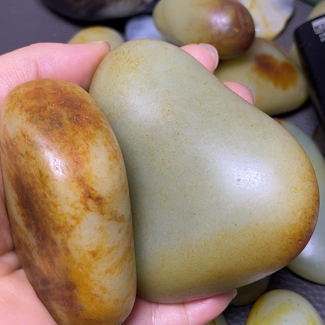 赵***江和田玉（糖玉）未镶嵌挂件