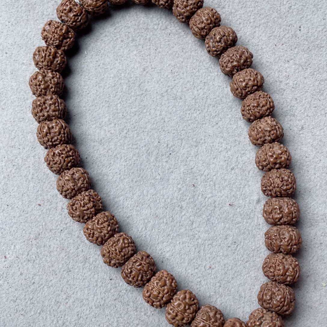 金刚菩提吊坠飞碟桩型平细手持