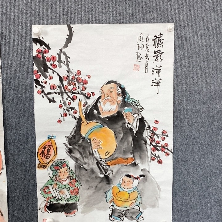 国画绘画作品欣赏