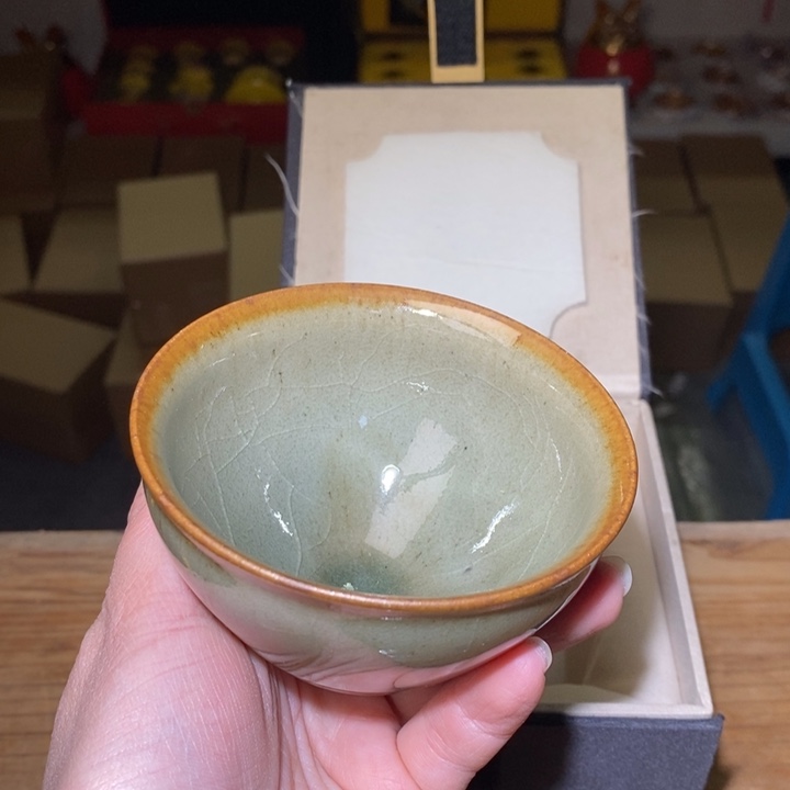 茶盏全品带礼盒，建盏主人杯