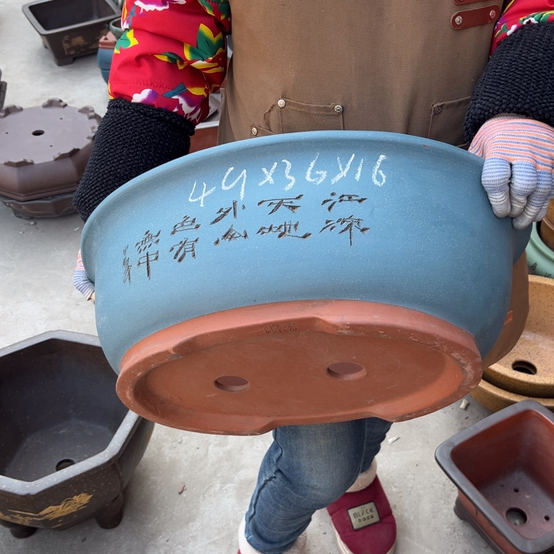 紫砂花盆盆景艺术