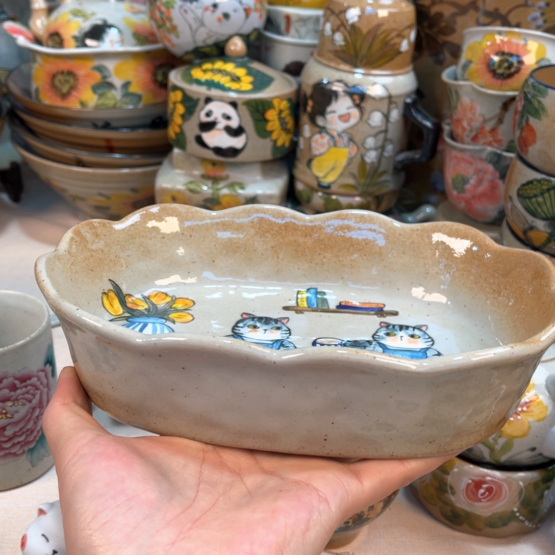 景德镇陶瓷手工杯