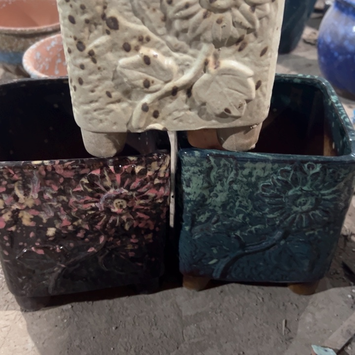 红陶瑕疵14-15三个