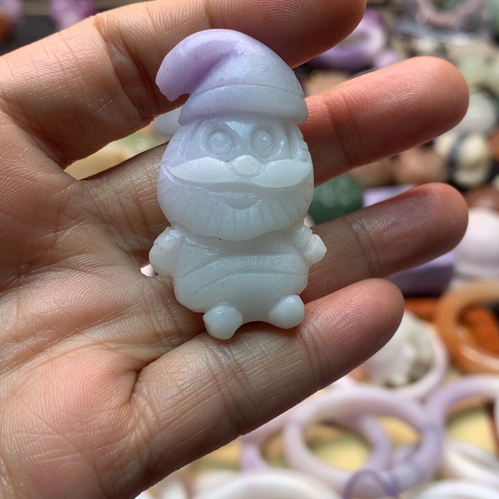 雪***儿石英岩玉未镶嵌手镯