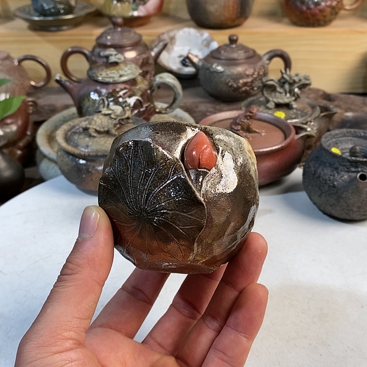 杯柴烧手工制作工艺