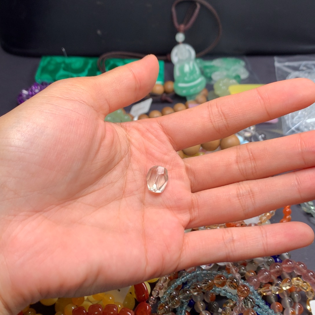 定***转手链未镶嵌水晶水晶