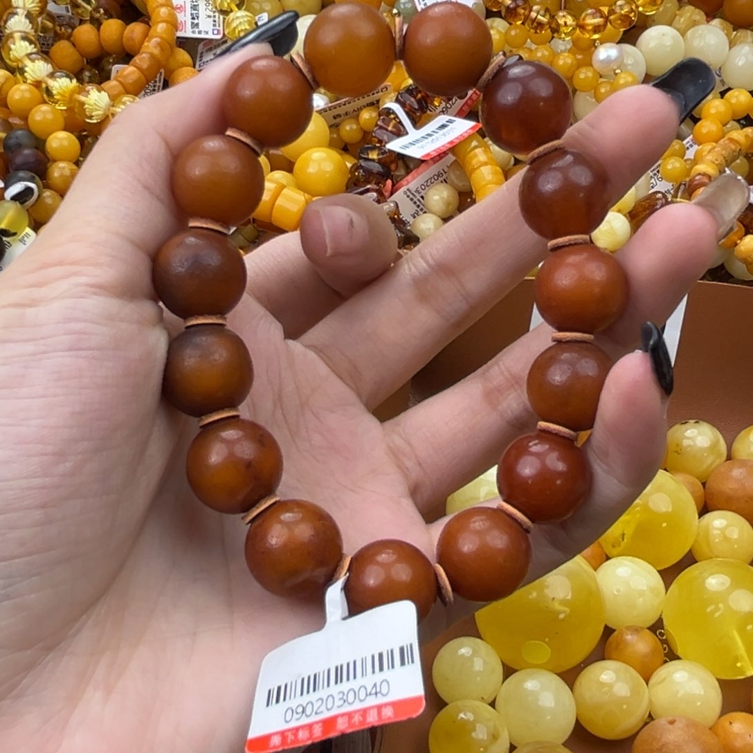 琥珀珠宝奇石未镶嵌